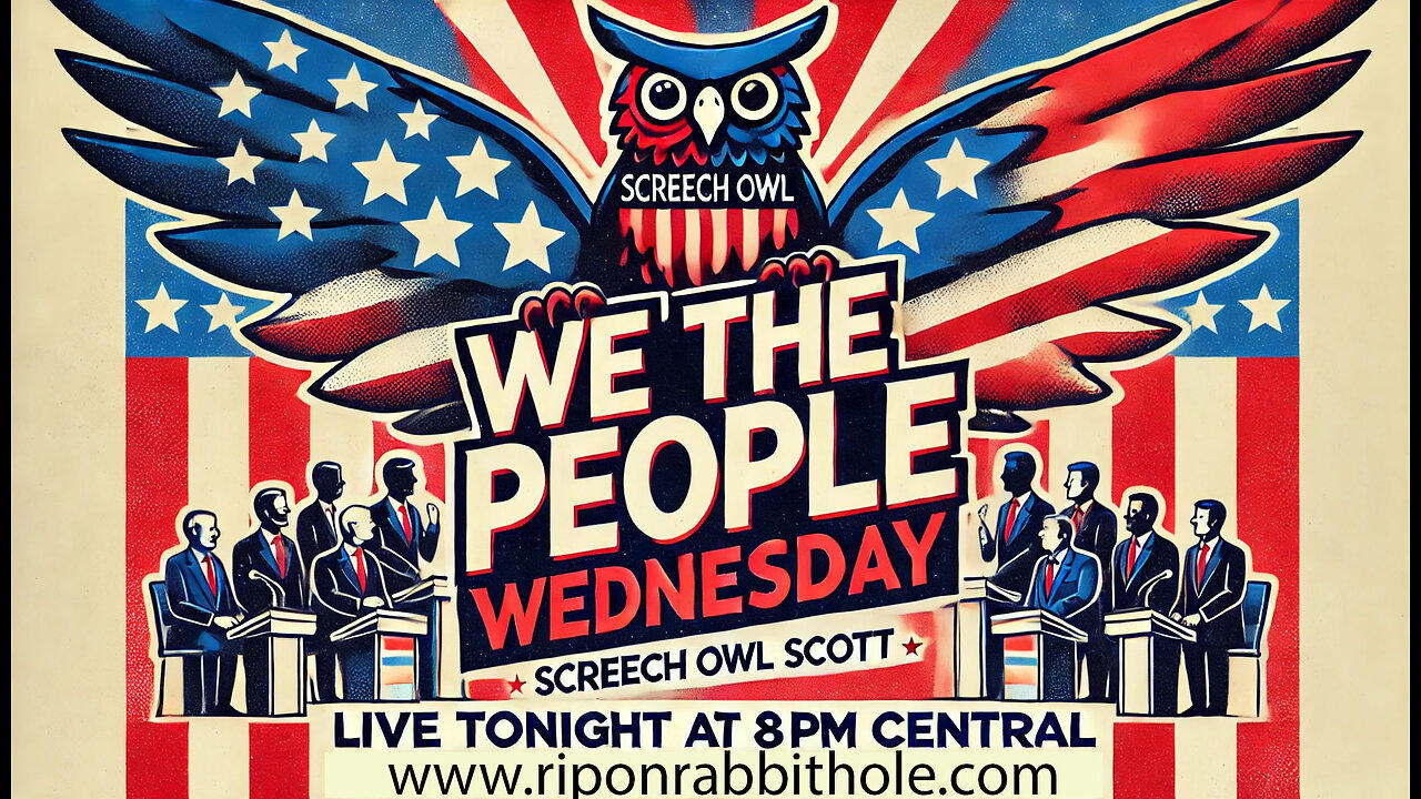 WE THE PEOPLE WEDNESDAY - "Bridge The Divide"