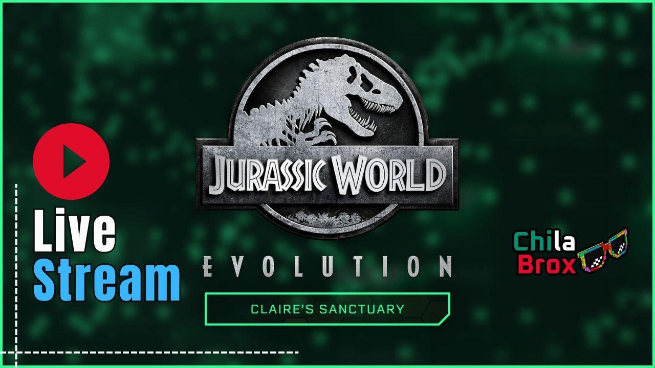 ¡Desafío Jurásico! - Jurassic World Evolution 🦖⚡+ Día #16 - Cambio físico - Meta de Año Nuevo 🏋️🔥