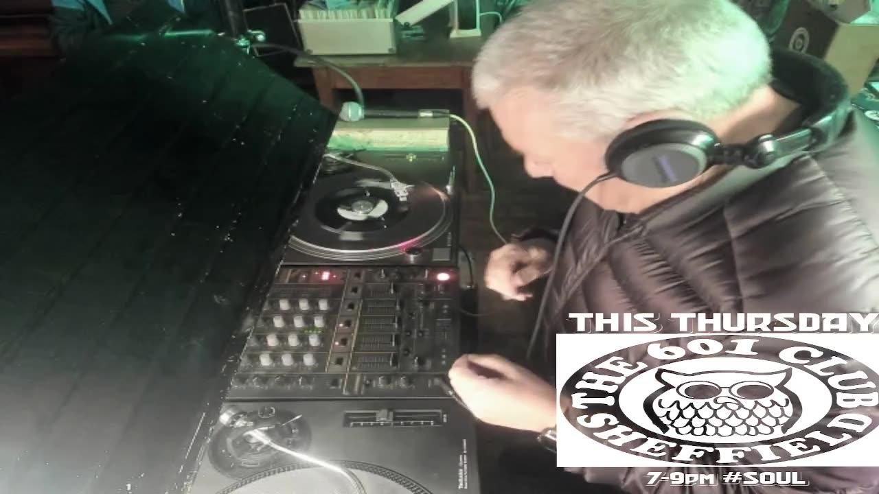 Double Header! 7-9pm 601 Soul Club....9-11pm The Top Shelf Show @live at Glass Frog bar 363 Abbeydale rd