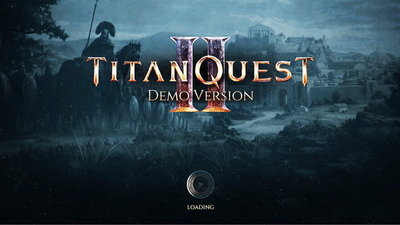 [Demo] 🔱 Titan Quest II 🔱 Limited Test Version 🛡️ARPG🛡️ Unreal Engine 5
