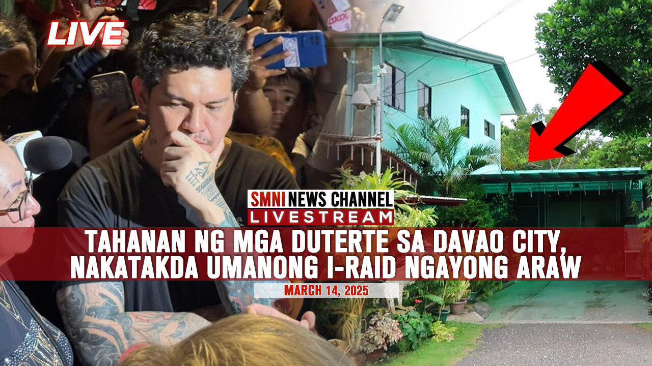 Tahanan ng mga Duterte sa Davao City, nakatakda umanong i-raid ngayong araw