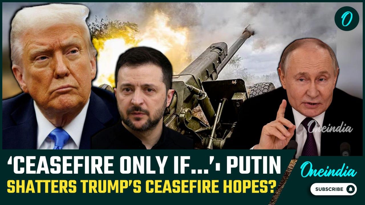 Putin's Most Shocking Move Yet; Stuns Trump, Zelensky With New Ceasefire Demands; ‘No Peace If…’