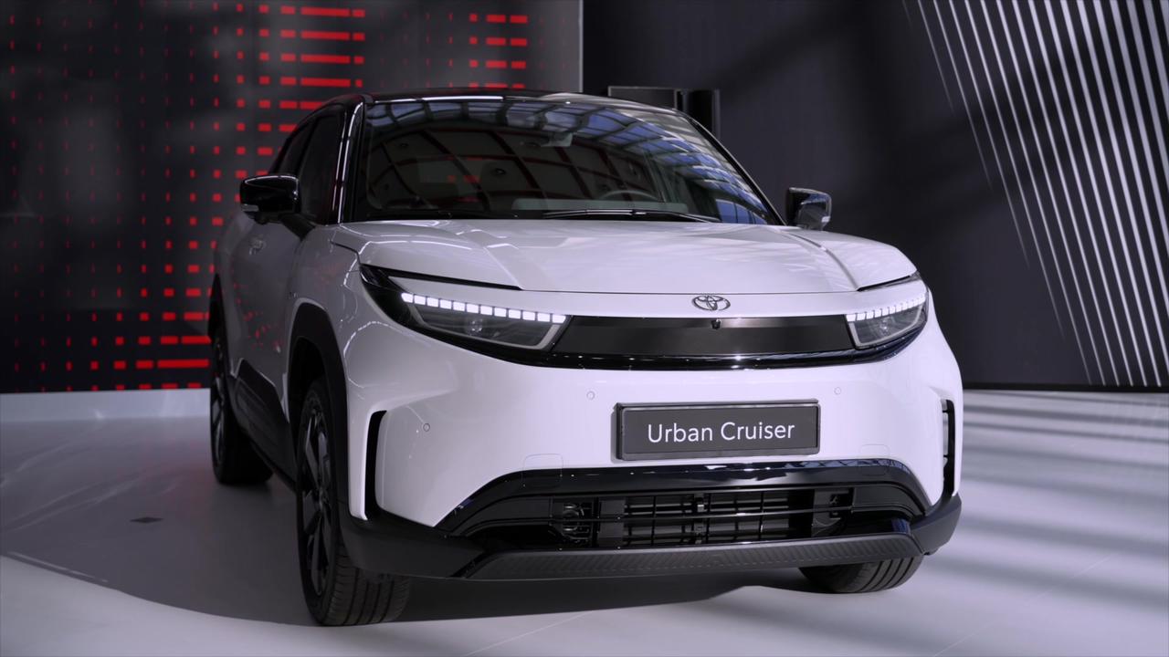 2025 Toyota COMBO Urban Cruiser, bZ4X, C-HR+ Design Preview