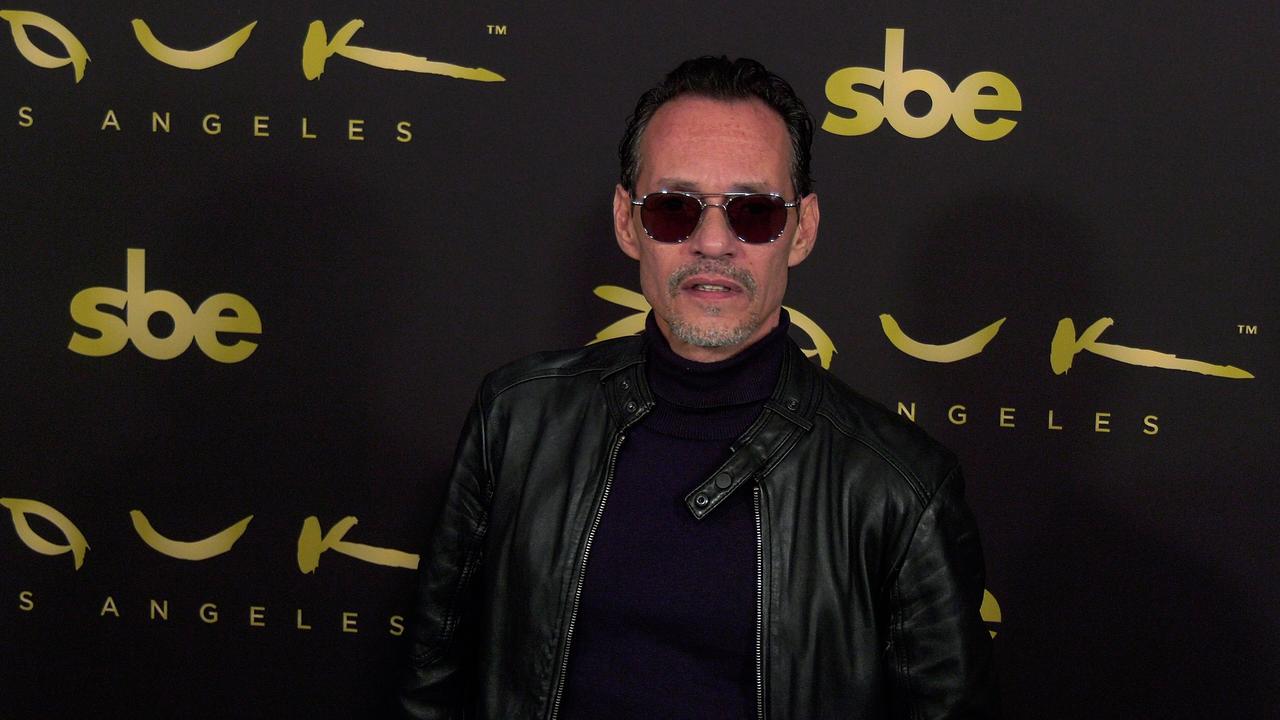 Marc Anthony 'Zouk LA Grand Opening Preview' Black Carpet Arrivals