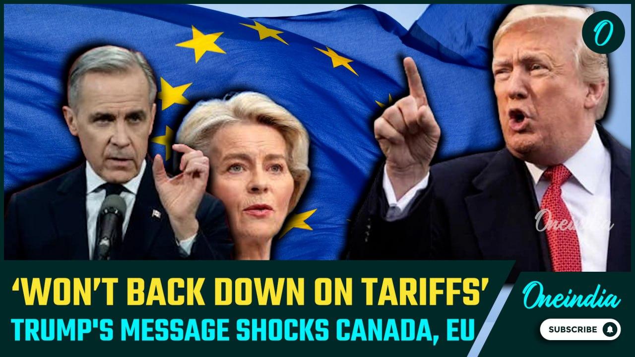 ‘Will Place A 200%...’: Trump Warns EU To Remove ‘Nasty’ 50% Tariff; ‘US Doesn’t Have Free Trade’