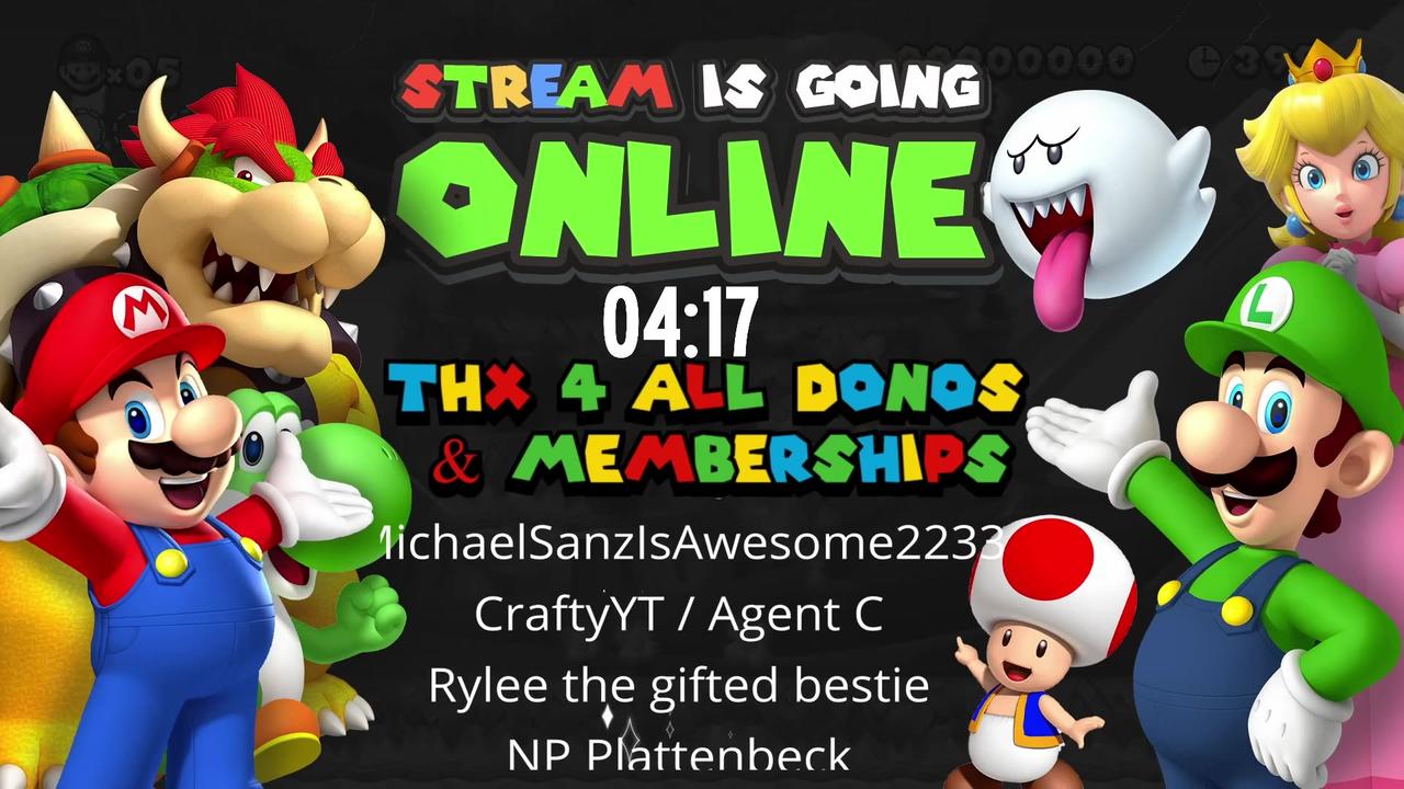 Super Mario Bros Wonder W/Viewers!!!!!