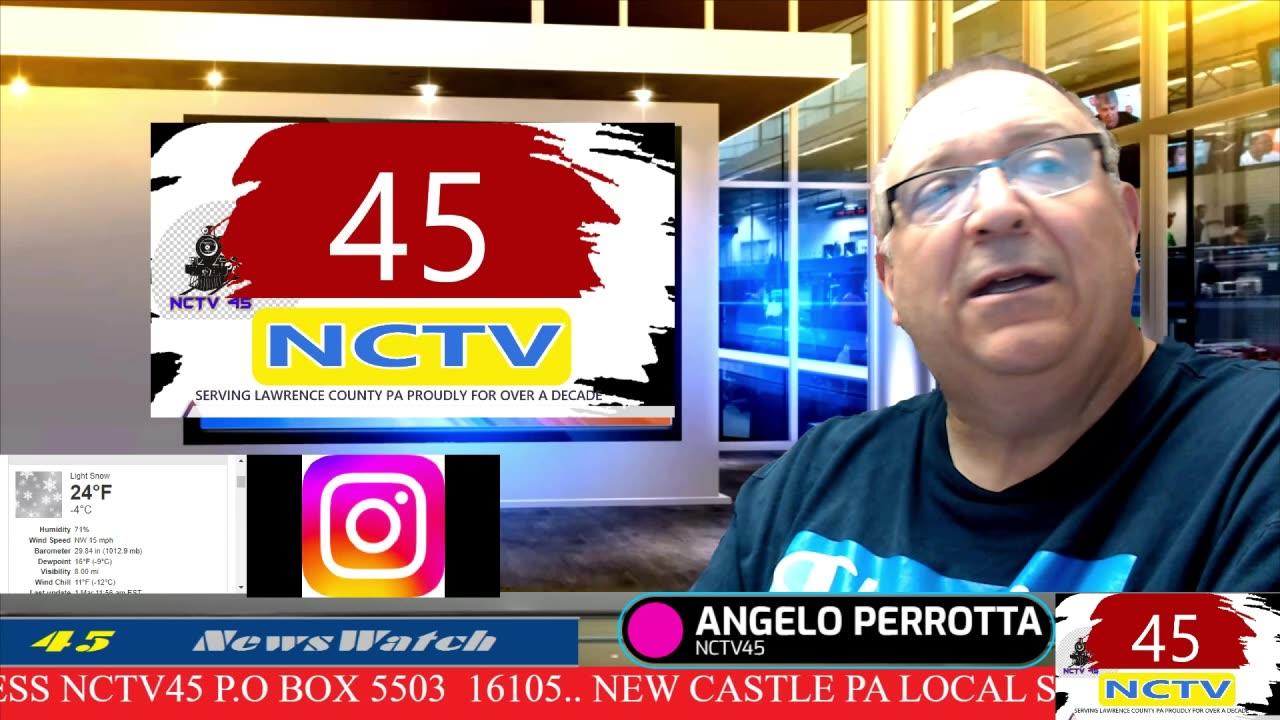 NCTV45 NEWSWATCH MORNING FRI MARCH 14 2025 WITH ANGELO PERROTTA