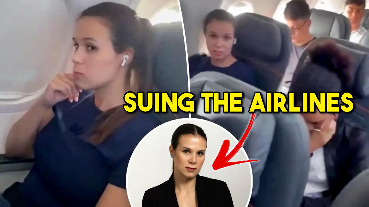 Woman Sues Airlines After Not Giving Up Seat - Bubba the Love Sponge® Show | 3/14/25