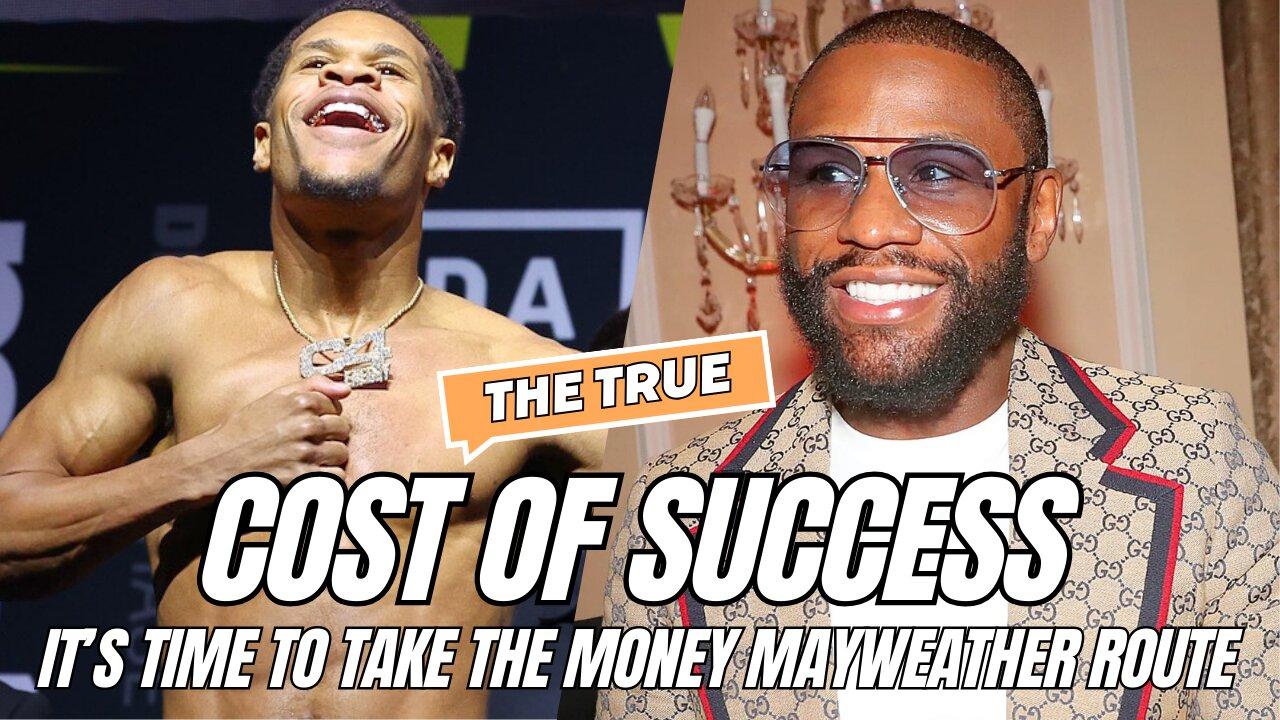 Devin Haney's Bold Move: Taking Floyd Mayweather's Villain Blueprint