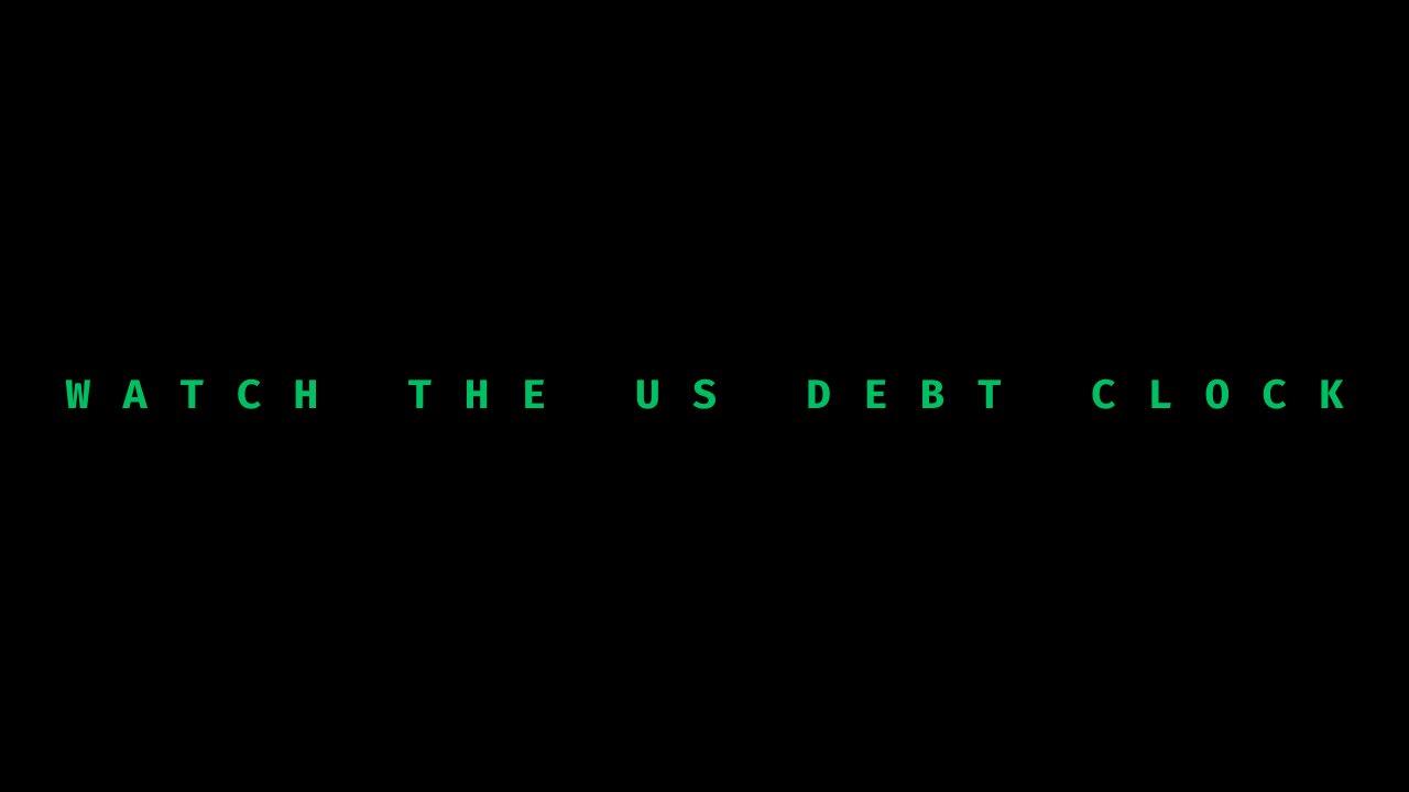 LIVE: USA Debt Clock  – Trillions in Real-Time! ⏰💰