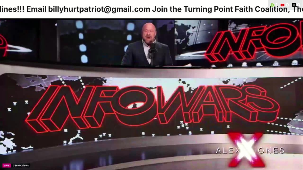 Alex Jones, Info Wars, 03/14/2025