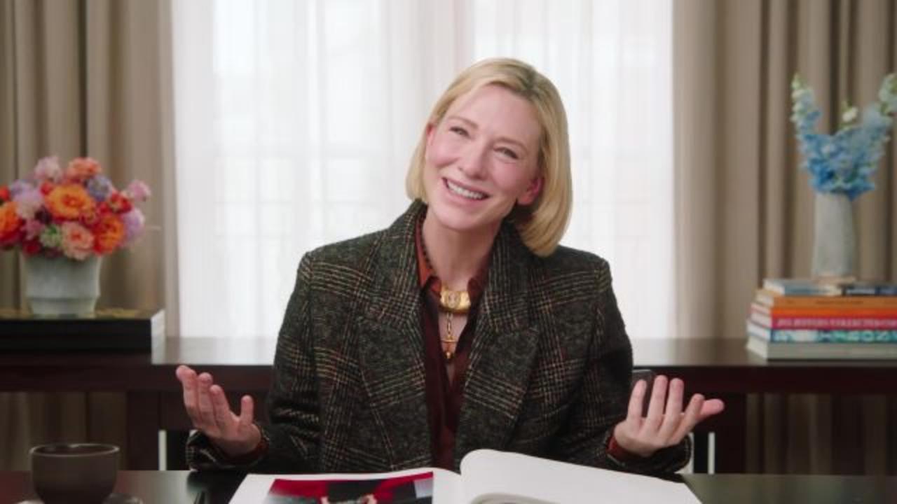 Life in Looks with Cate Blanchett