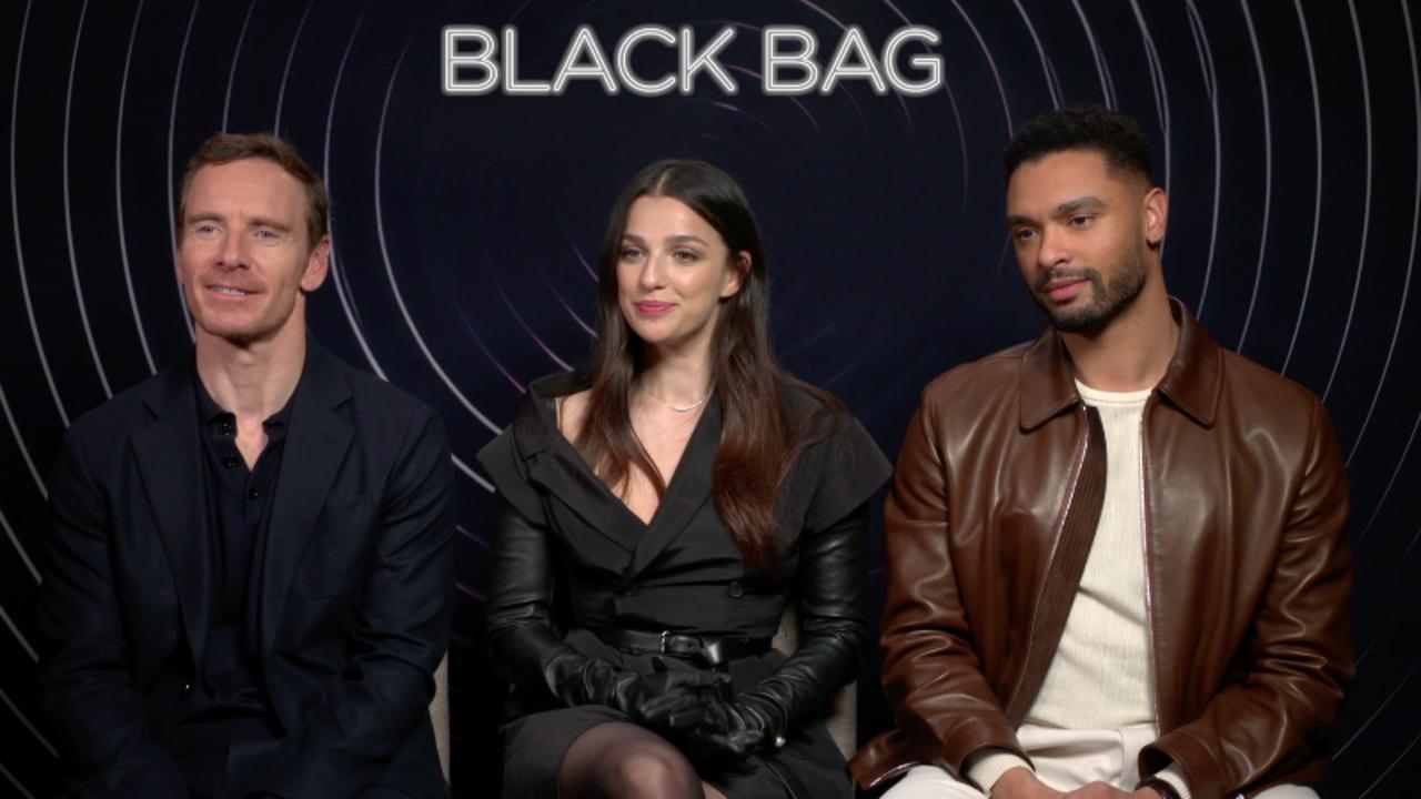 'Black Bag' Cast Dish on New Film, Working With Director Steven Soderbergh & More | THR News Video