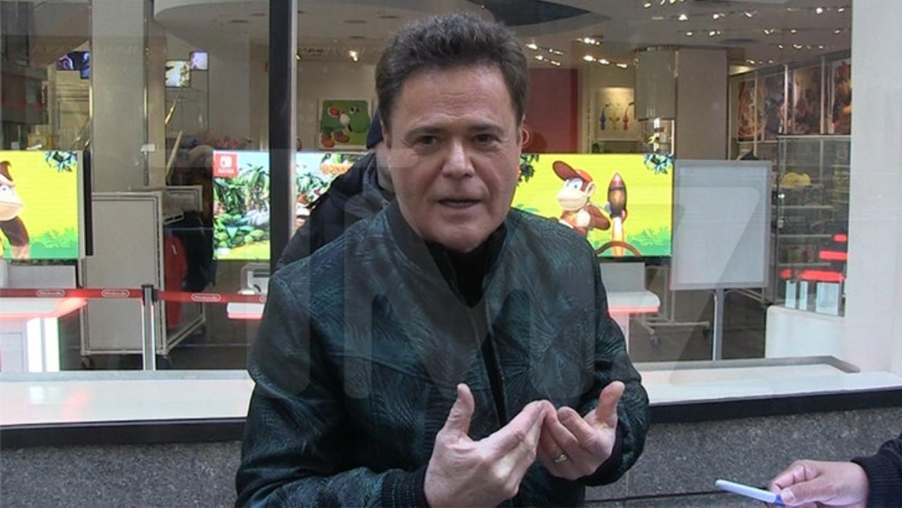 Donny Osmond Loves Performing 'Puppy Love' With A.I. Version of Younger Self