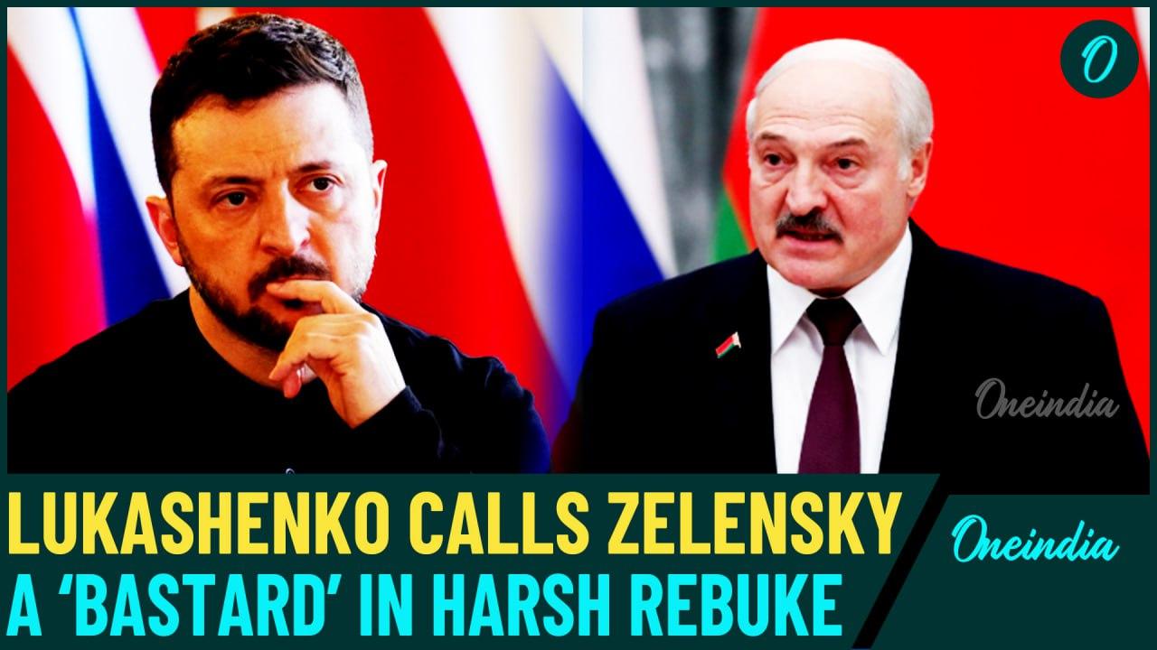 Lukashenko Slams Zelensky As ‘Bastard’ Warns Ukraine Over US Policy Shift And Failed Ceasefire Talks