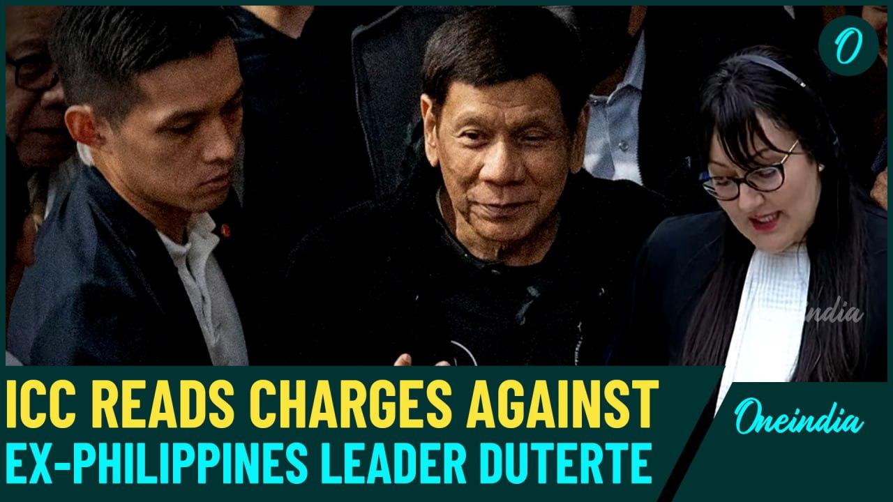 Duterte ICC Hearing | ICC Lays Out Shocking Charges of Mass Murder in Drug War Case | Video