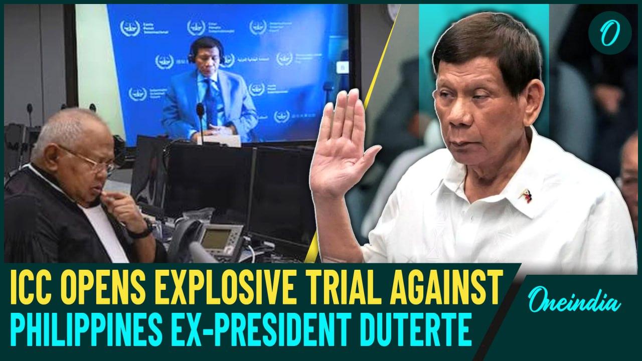 Ex-Philippine President Duterte Faces ICC in Drug War Trial | Duterte’s Full ICC Hearing Day 1