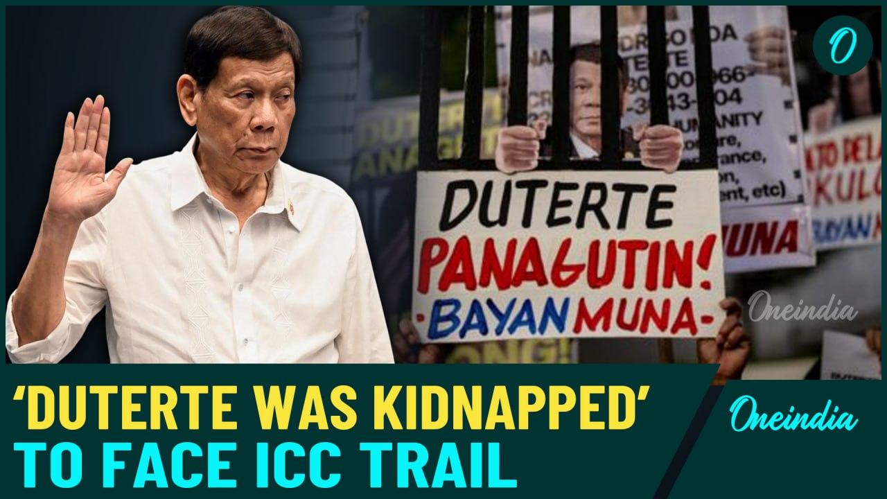 Duterte ICC Hearing | Philippines' Ex-President Duterte was 'Abducted' to face ICC trial | Reveal