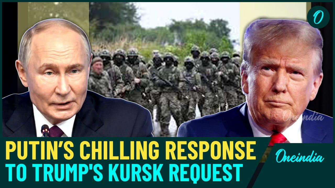 Putin's Shocking Response to Trump's Plea for Ukraine’s Soldiers | 'Will Let Them Live If...' |Watch