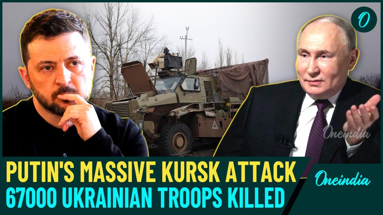 Putin's Men Unstoppable in Kursk Despite Trump Warning | Two more Villages Captured, 67k+ Dead