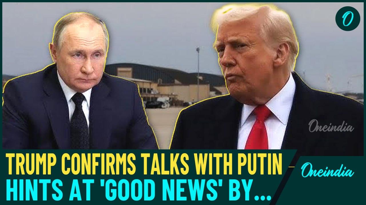 Trump Teases ‘Big Day’ After Secret Call With Putin on Kursk | Trump Hints at Russia-Ukraine War End