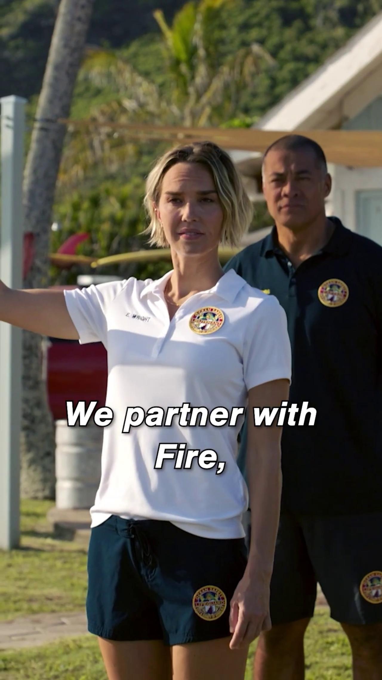 Top of Class on FOX's Rescue: Hi-Surf