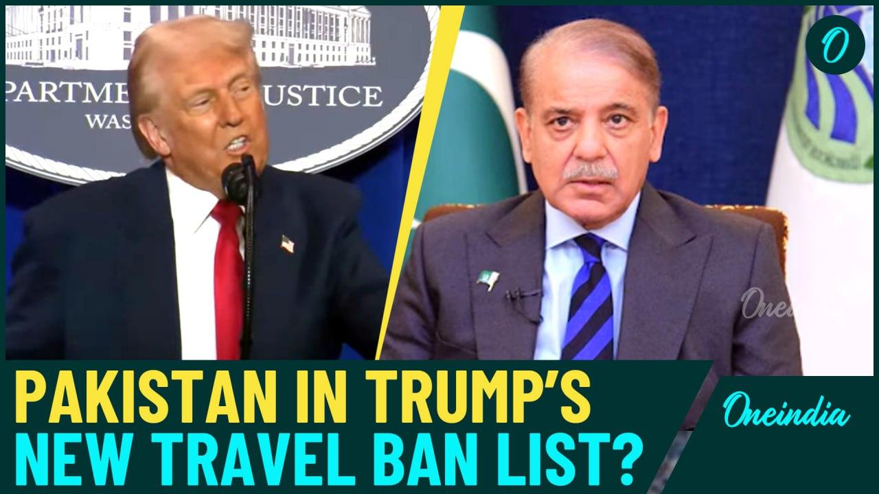 Pakistan Travel Ban Threat As Trump Plans Broader Restrictions | 41 Nations On List | Reports