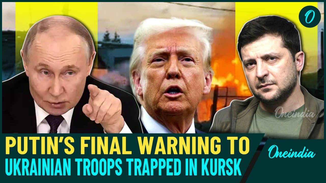 Putin Ignores Trump’s Plea? Putin’s Aide’s Chilling Warning: ‘Time Running Out for Ukrainian Troops’