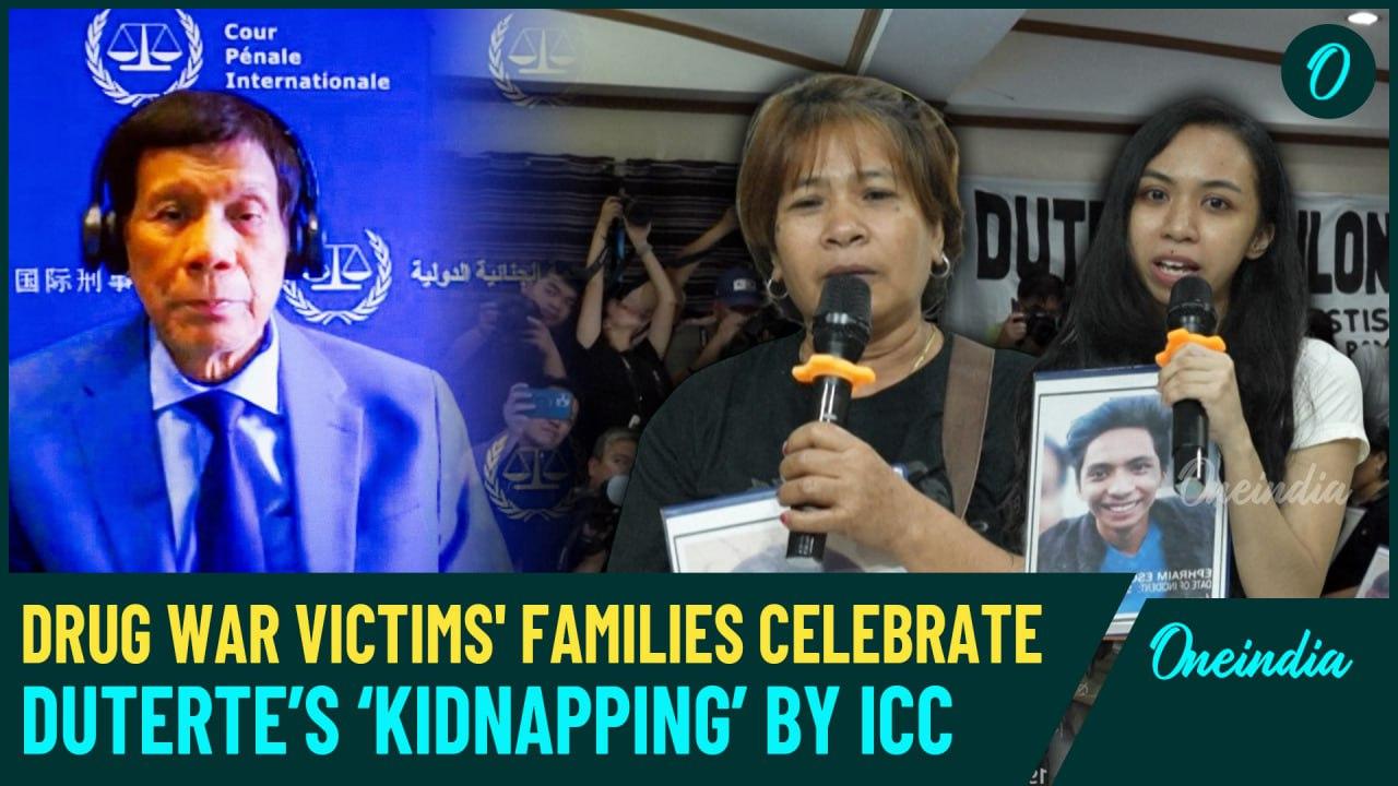 Duterte ICC Hearing | Families of Duterte’s Victims Watch Him Face ICC for Mass Murders | Watch