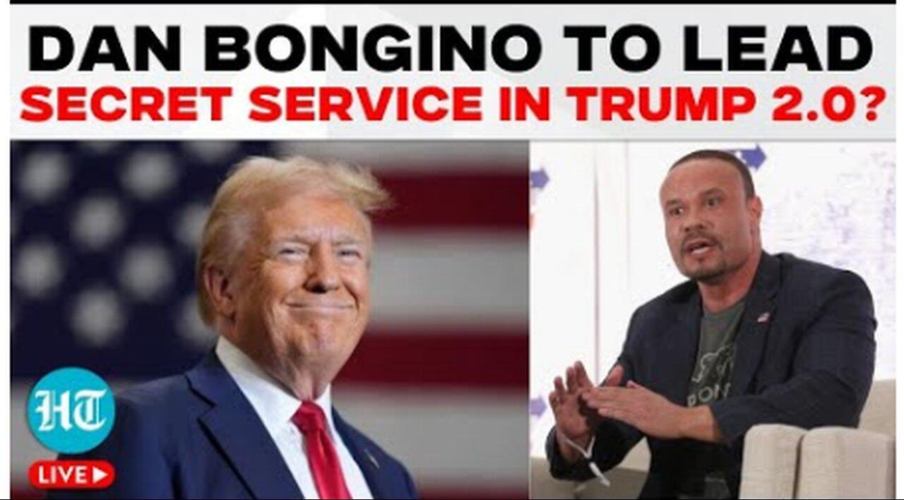 Trump’s Bold Move: Ex-Secret Service Agent Dan Bongino Tapped to Lead US Secret Service