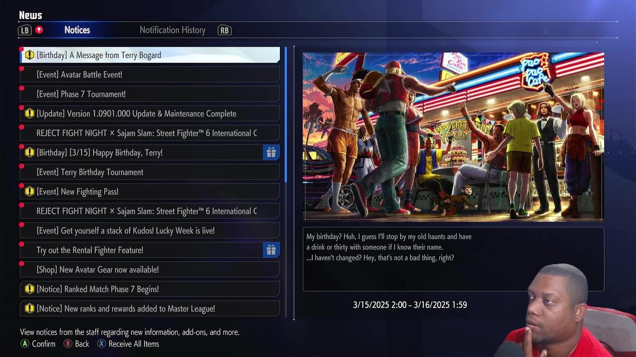 Trying not to be complete @$$ ( Street Fighter 6 )