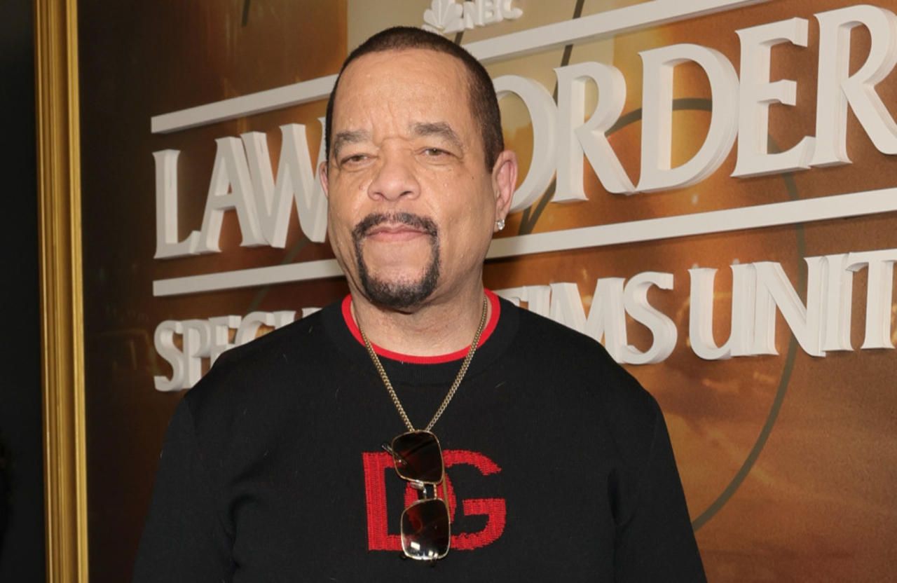 Ice-T wants to be buried face down so the world can 'kiss his a**'