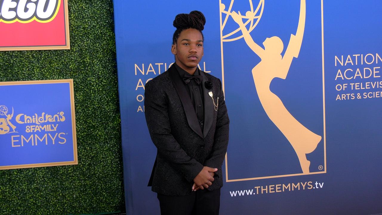 Terrence Little Gardenhigh '3rd Annual Children's & Family Emmy Awards' Purple Carpet Arrivals