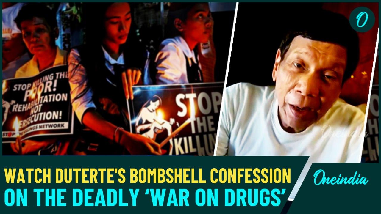 Duterte ICC Hearing | Shocking Video Shows Duterte Confessing to 'Drug War' Crimes: I’m Responsible