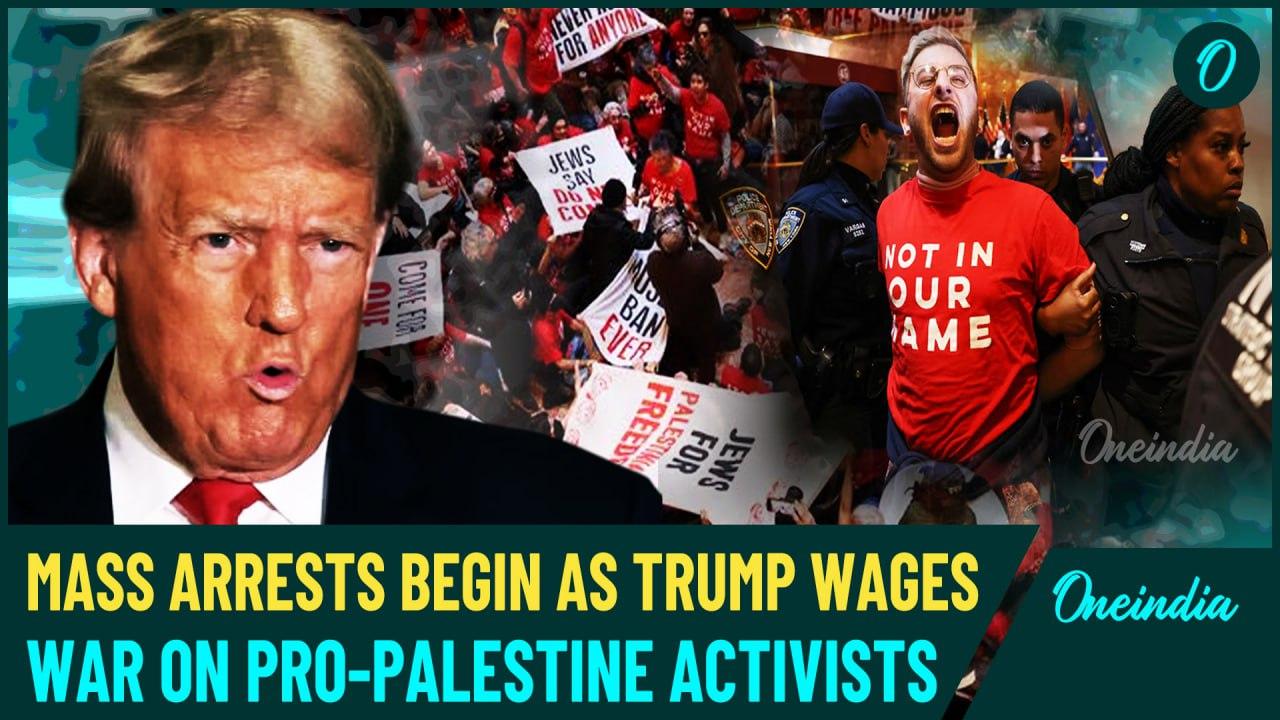 Trump Targeting Thousands Of Pro-Palestine Students; Betar US Hands Over Secret List | Details