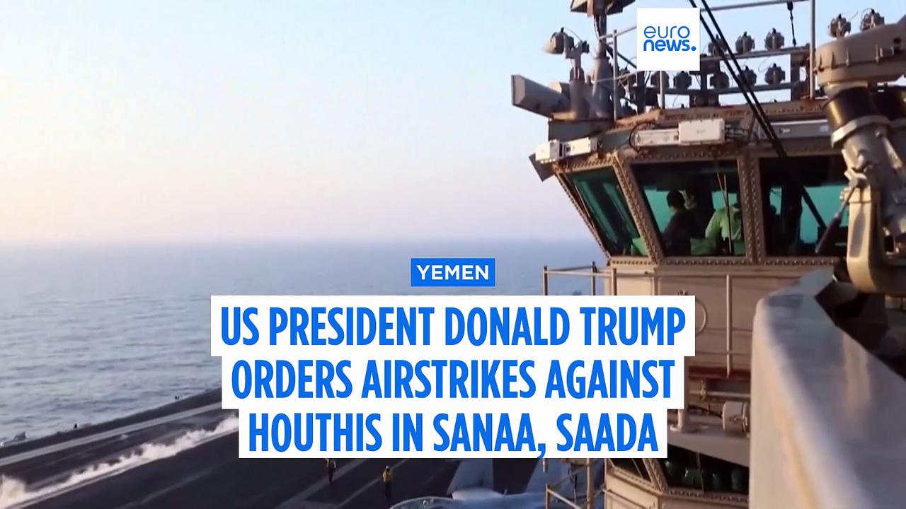 Houthis say at least 31 killed after wave of US airstrikes on Yemen