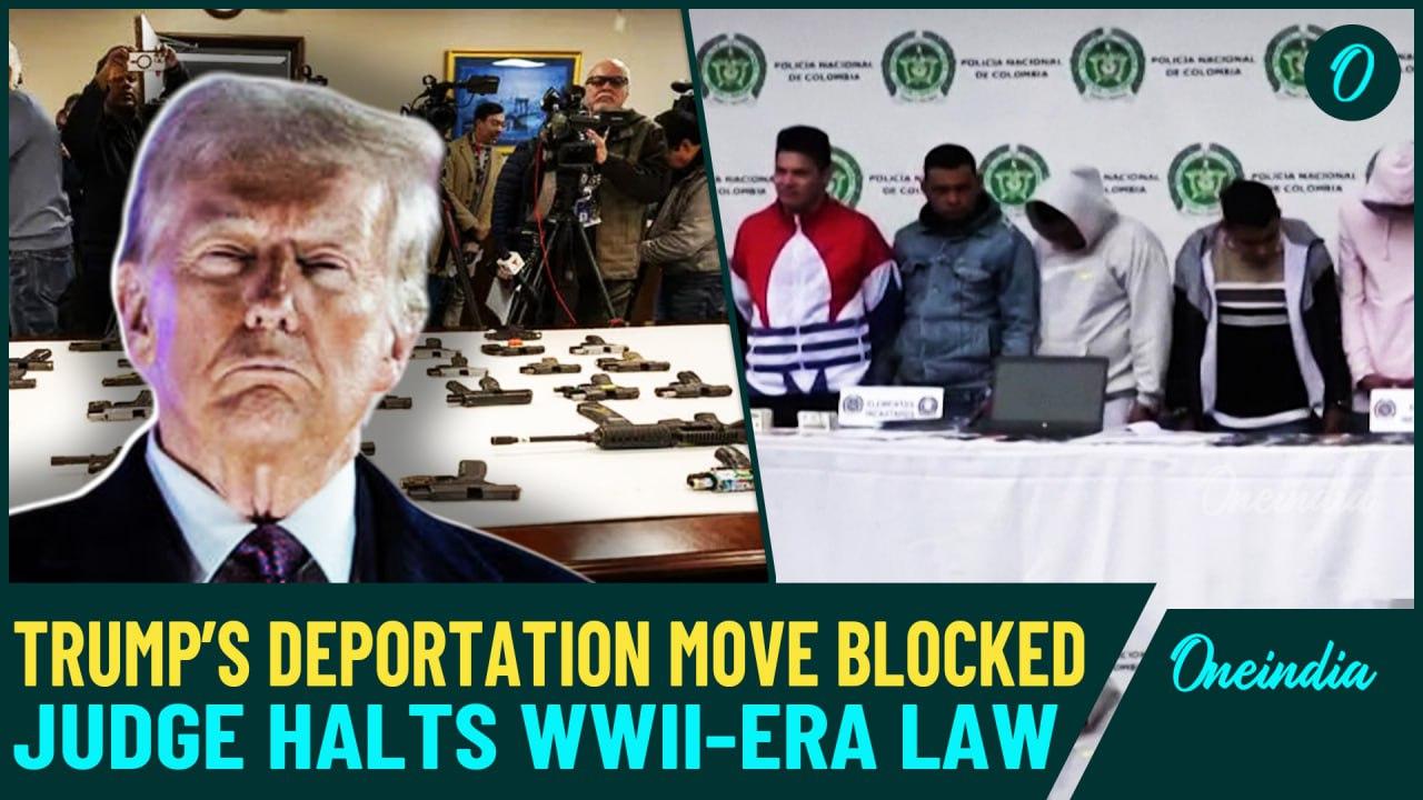 Trump Drops Immigration Bombshell; Invokes 18th-Century Wartime Law to Deport Venezuelan Gangs