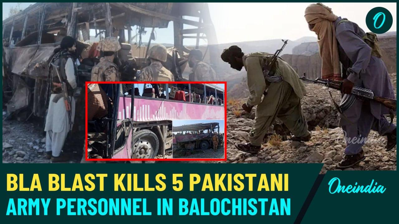 BREAKING: Deadly Blast Hits Pakistan Army Convoy in Balochistan, Kills 5– BLA Claims Responsibility