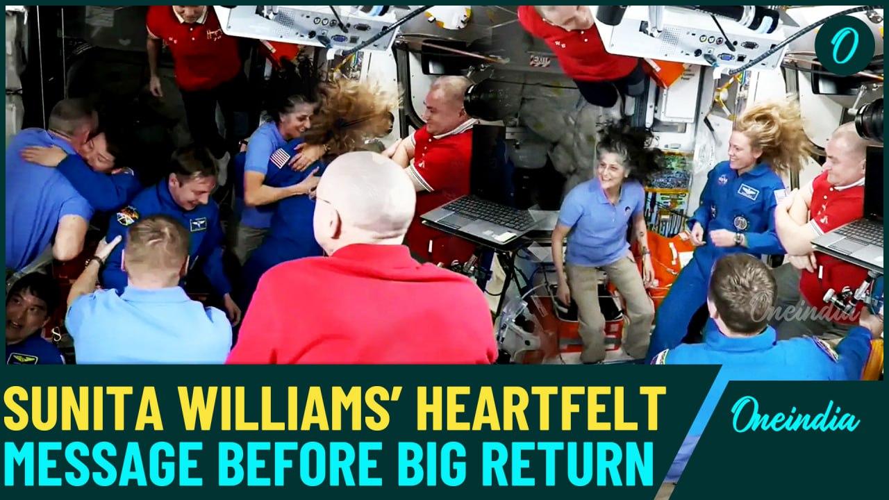 'Great to See Our Friends Arrive' – Sunita Williams' Homecoming After 9 Months of Space Struggle