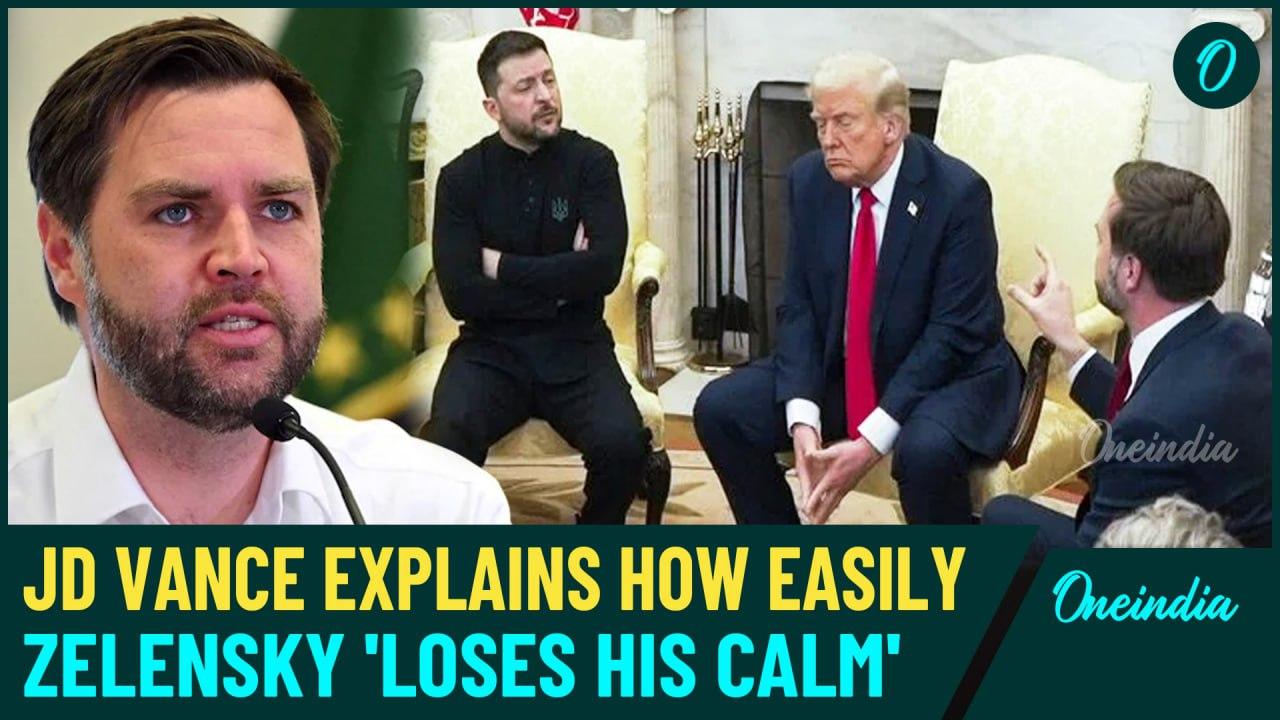 JD Vance Denies ‘Good Cop, Bad Cop’ Act with Trump – Zelensky Lost His Temper in White House Clash