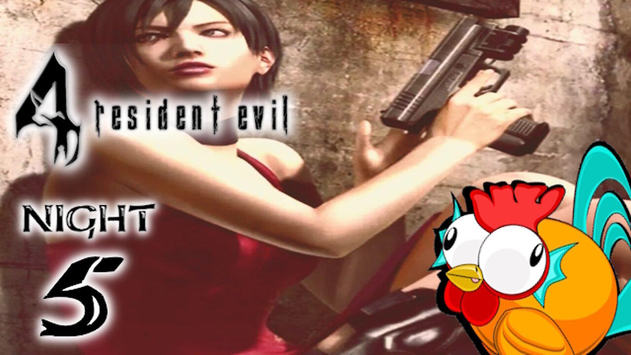 Resident Evil 4 Night 4 Separate Ways Night 1