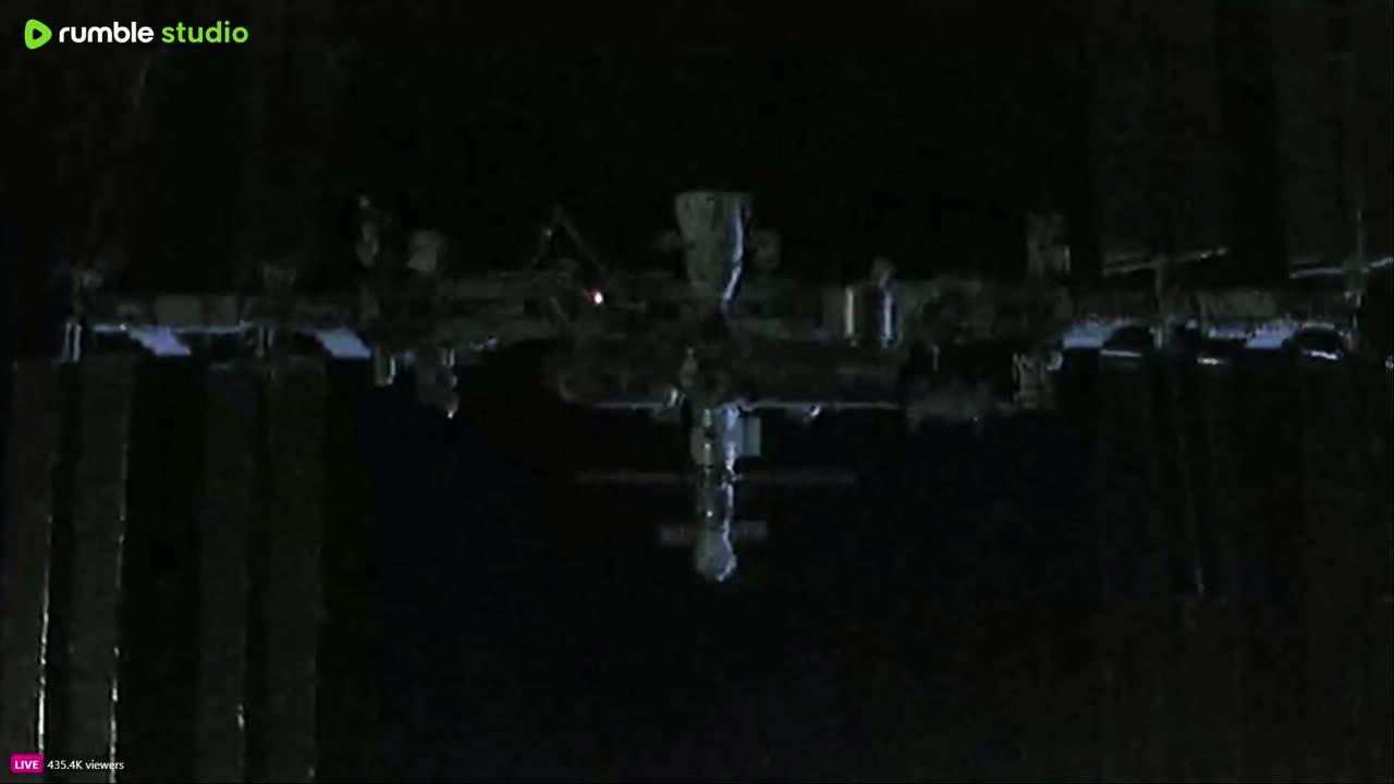 SpaceX Dragon Crew 10 Docking With the ISS