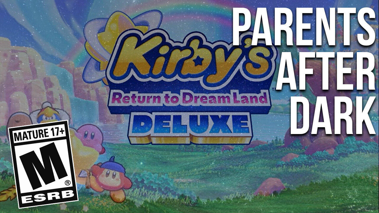 Kirby’s Return to Dreamland Deluxe – Co-Op Chaos with My Wife! 🎮💖