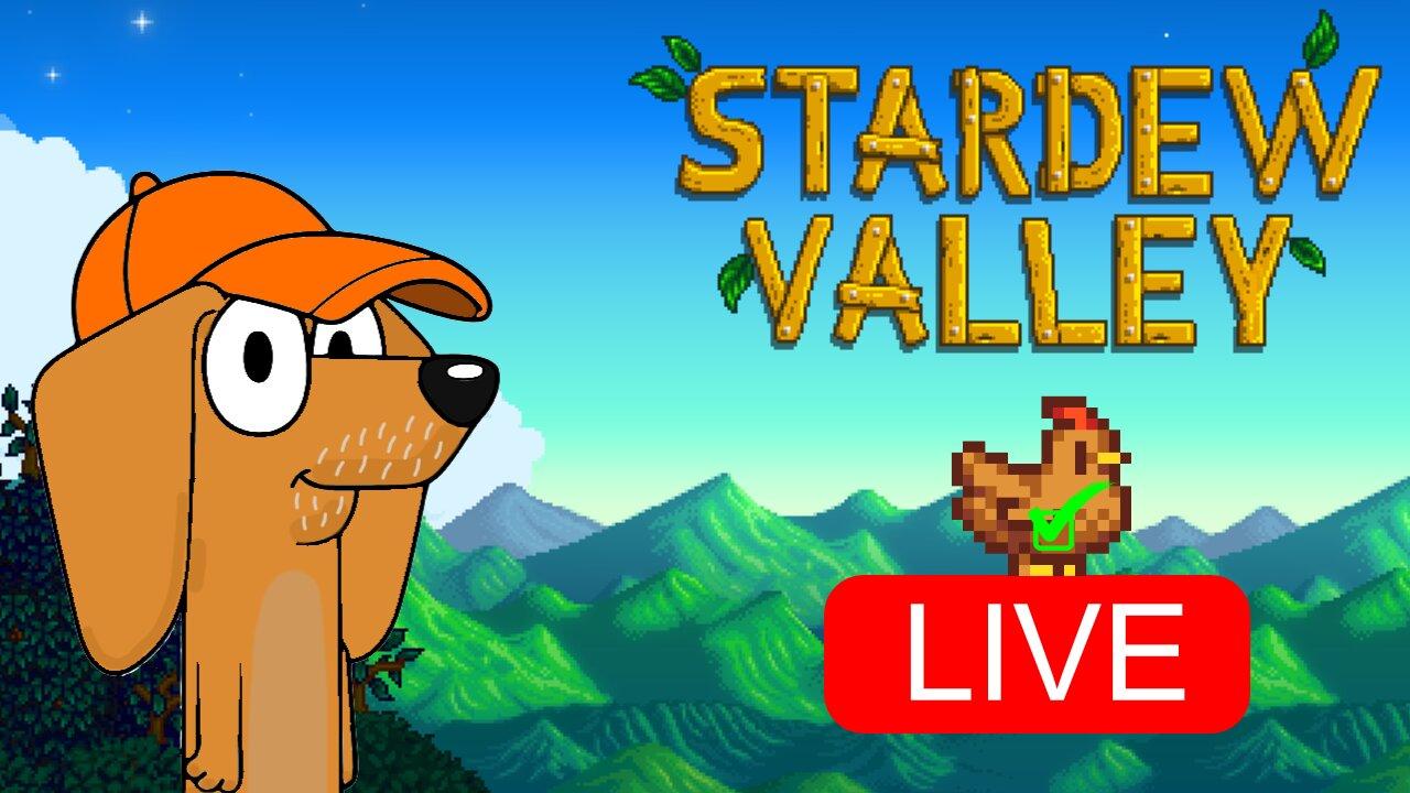 On Stardew Valley Finishing up the Community Center