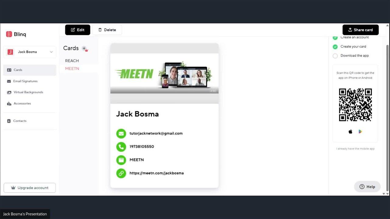 Blinq Friends: https://dash.blinq.me/ https://meetn.com/jackbosma tutorjacknetwork@gmail.com