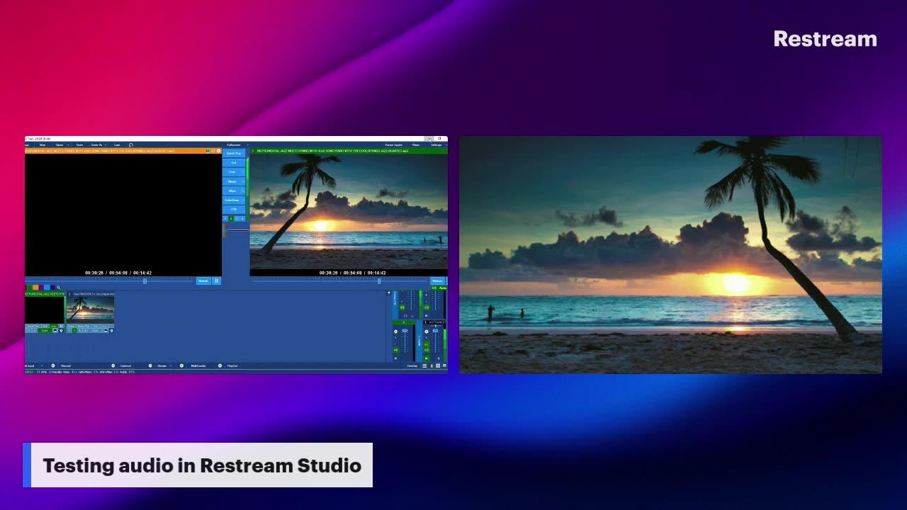 Live with Restream, March 16