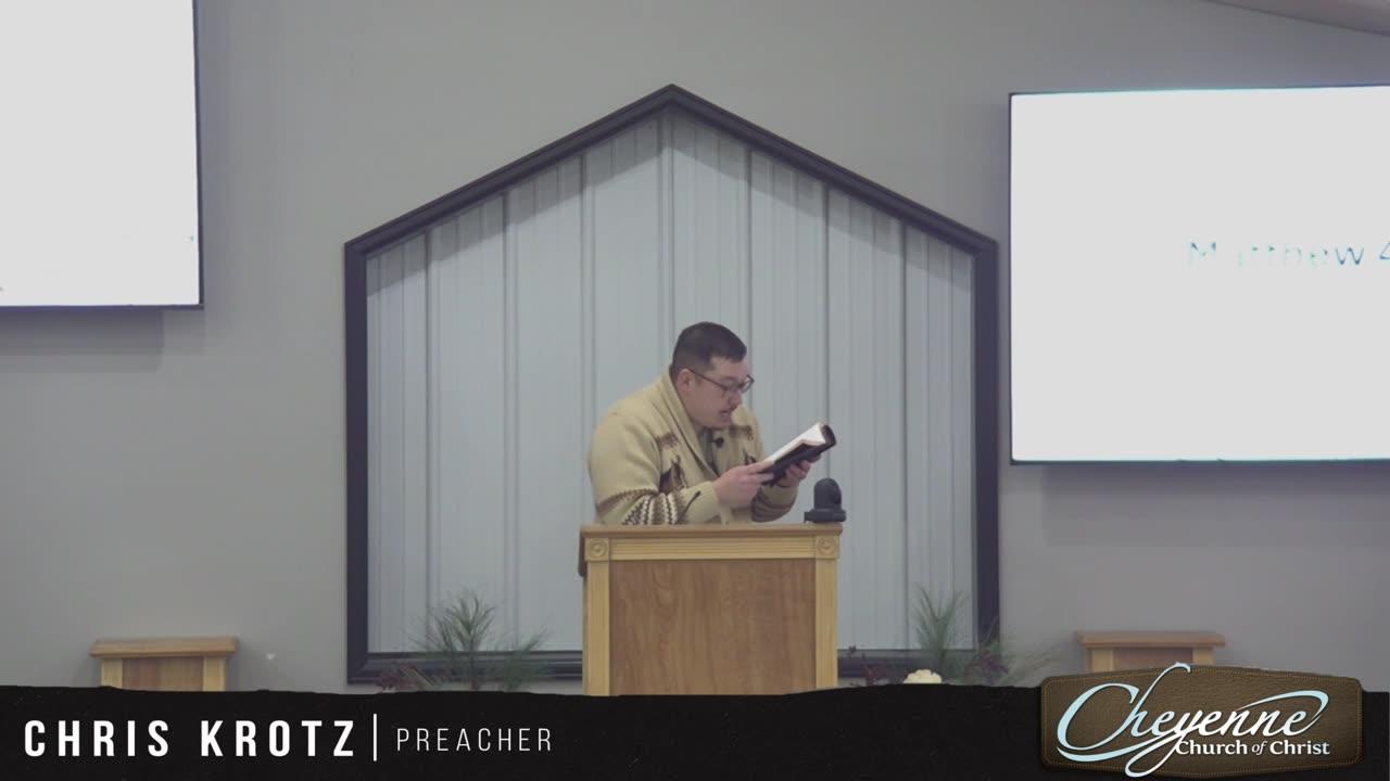 Sunday Worship Service 3-16-2025
