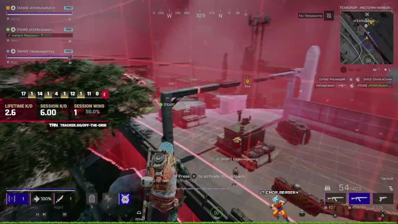 First Rumble Stream