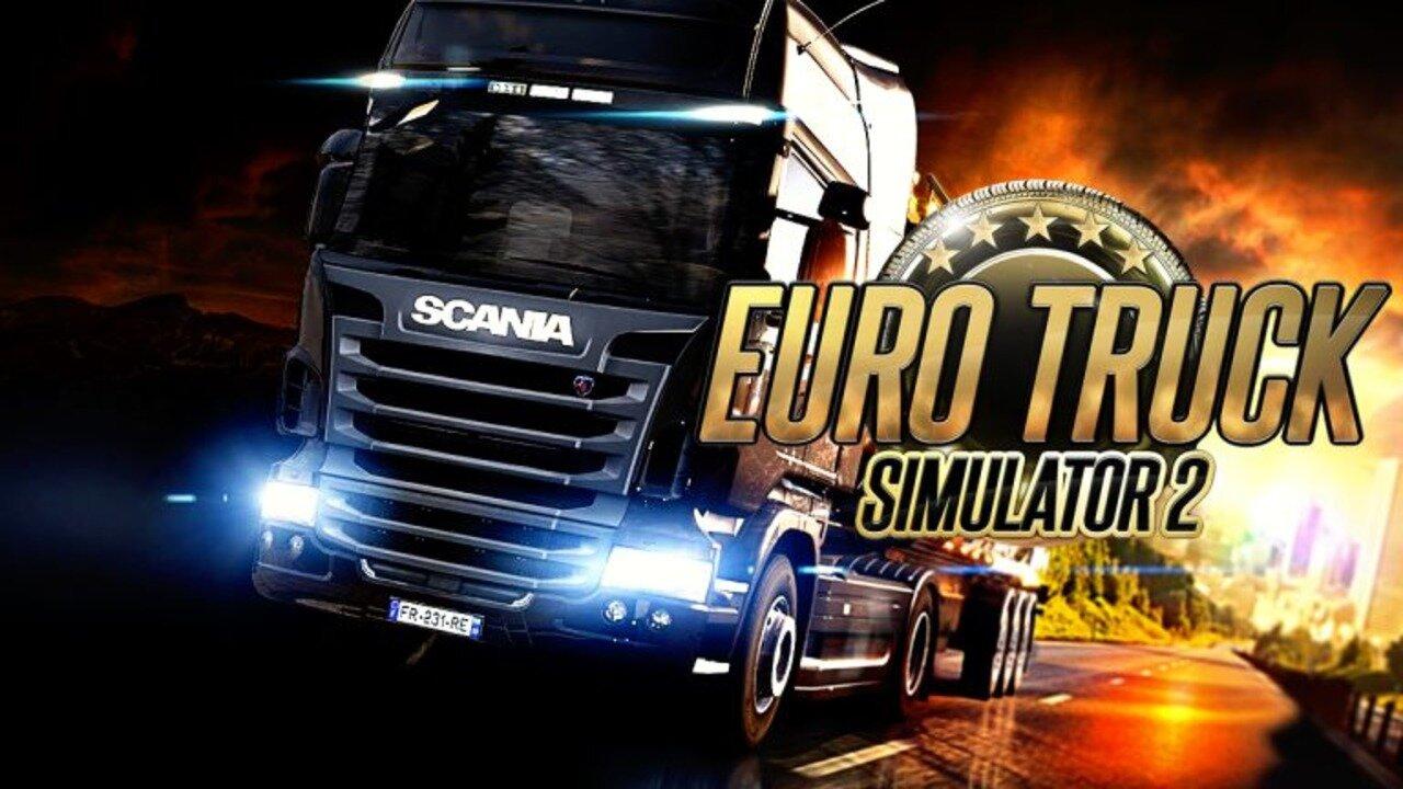 Euro truck simulator 2 best truck game of the world || #ets2 #trending