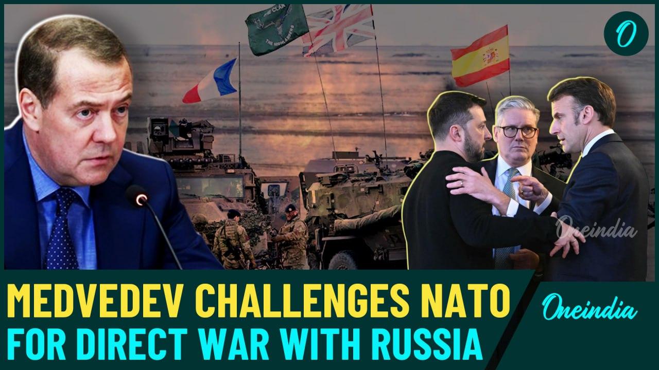 Russia Warns of All-Out War if NATO Sends ‘Peacekeepers’ to Ukraine – UK & France Push Deployment